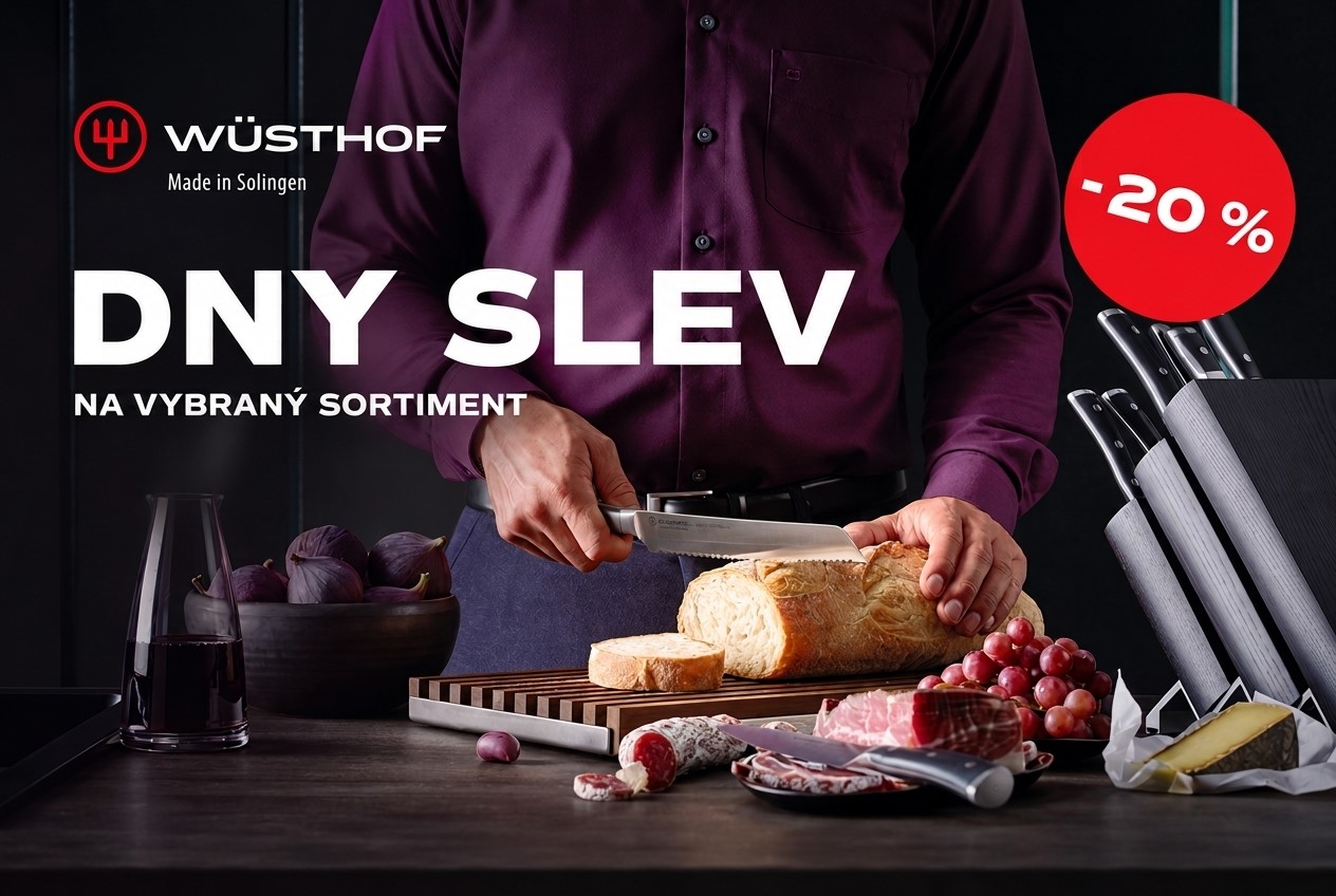 dny slev Wusthof
